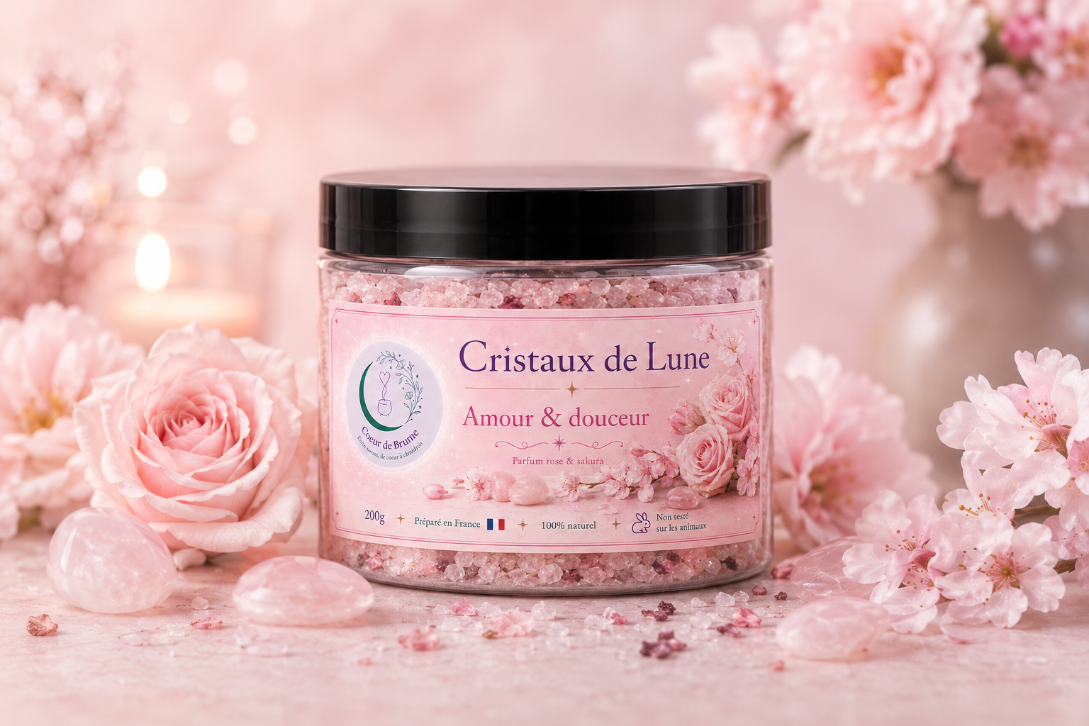 Cristaux de Lune