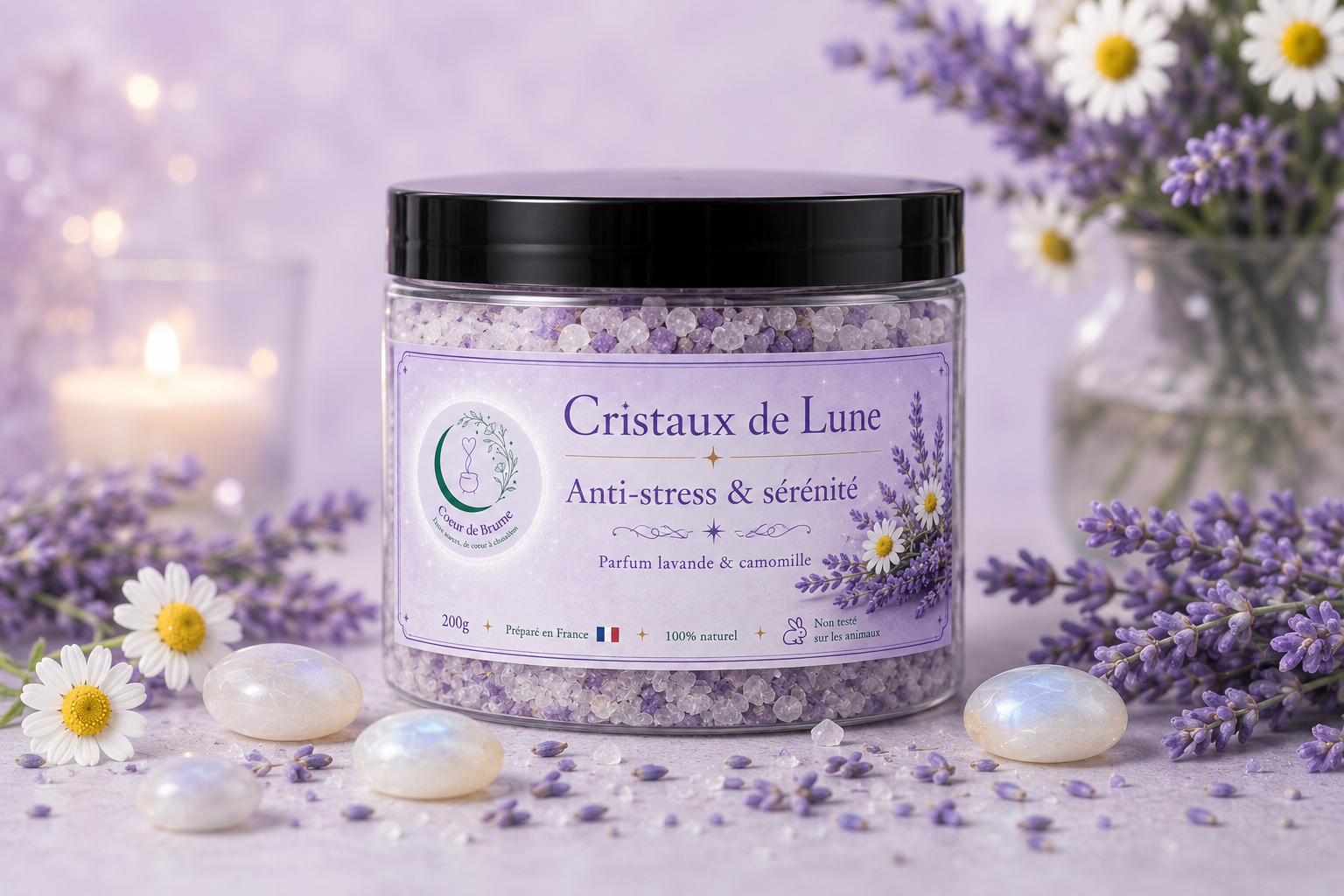 Cristaux de Lune