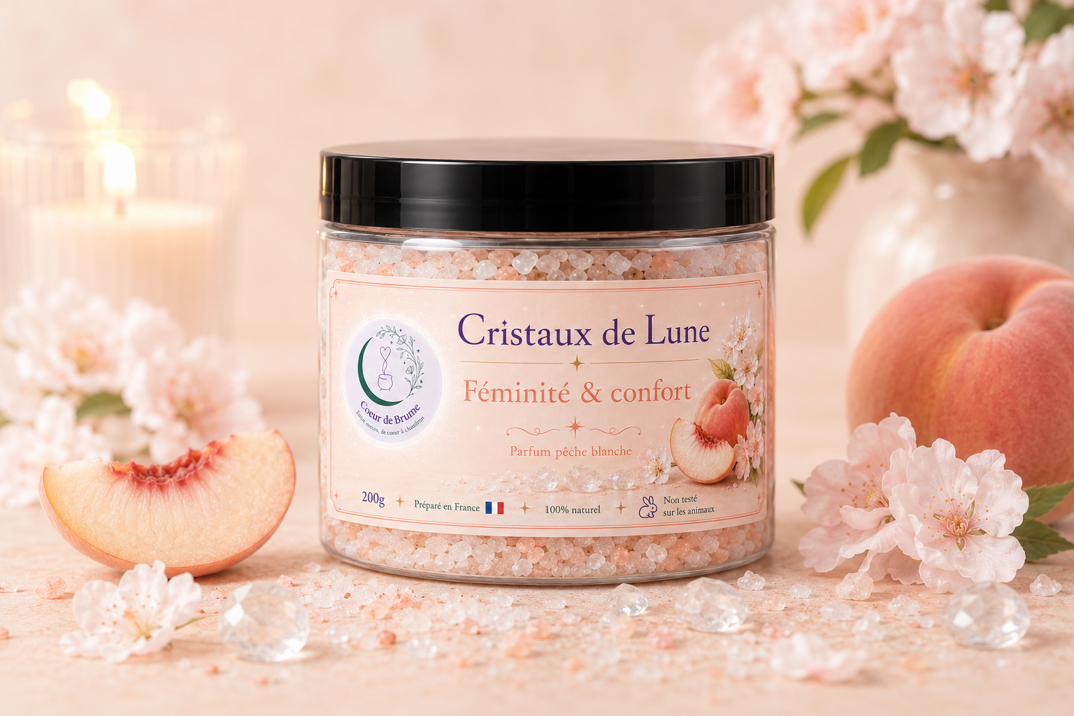 Cristaux de Lune