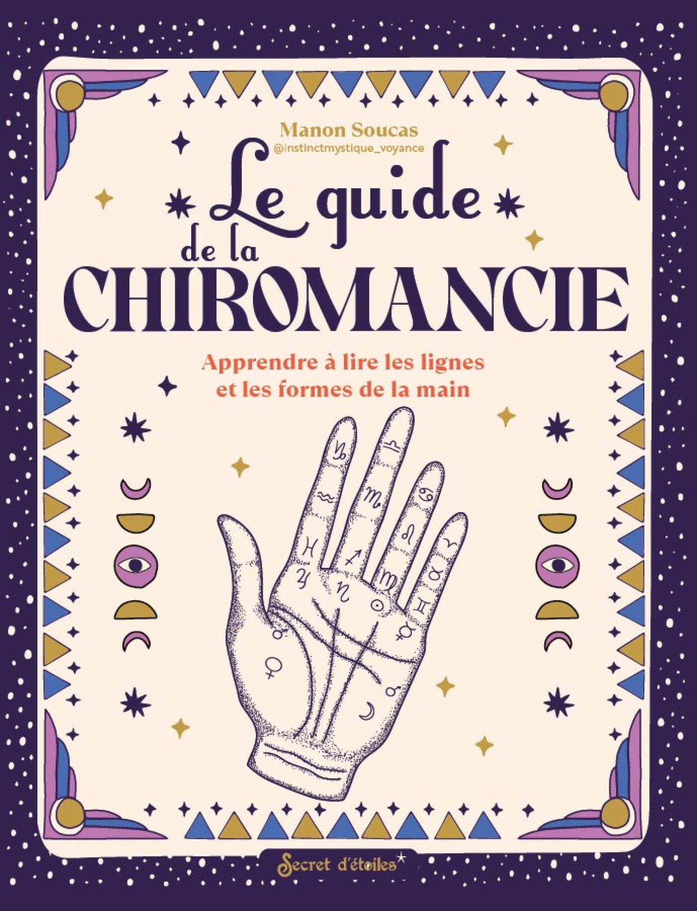 Livre - Le guide de la chiromancie