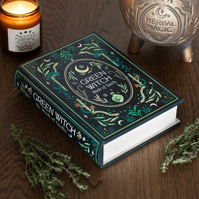 Green witch box