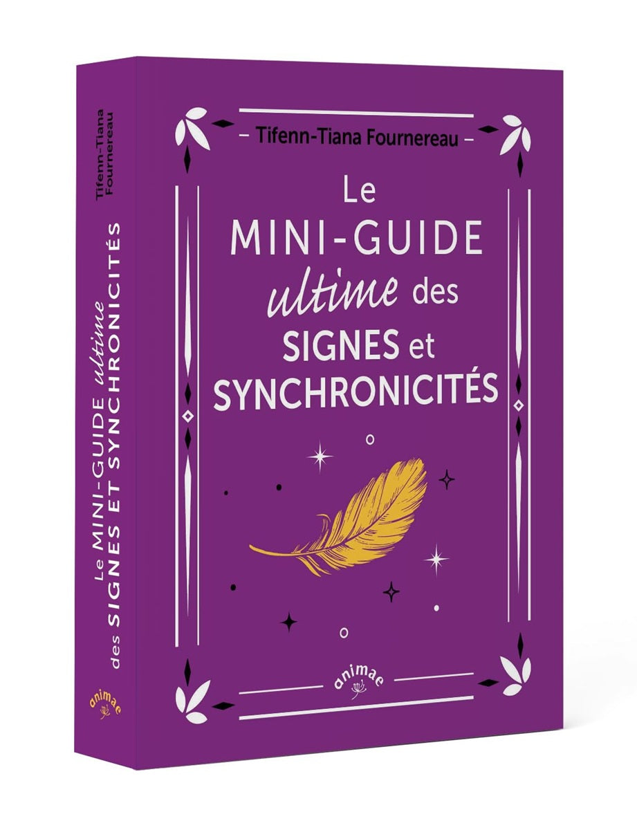 Livre - Le Mini-guide ultime des signes et synchronicités