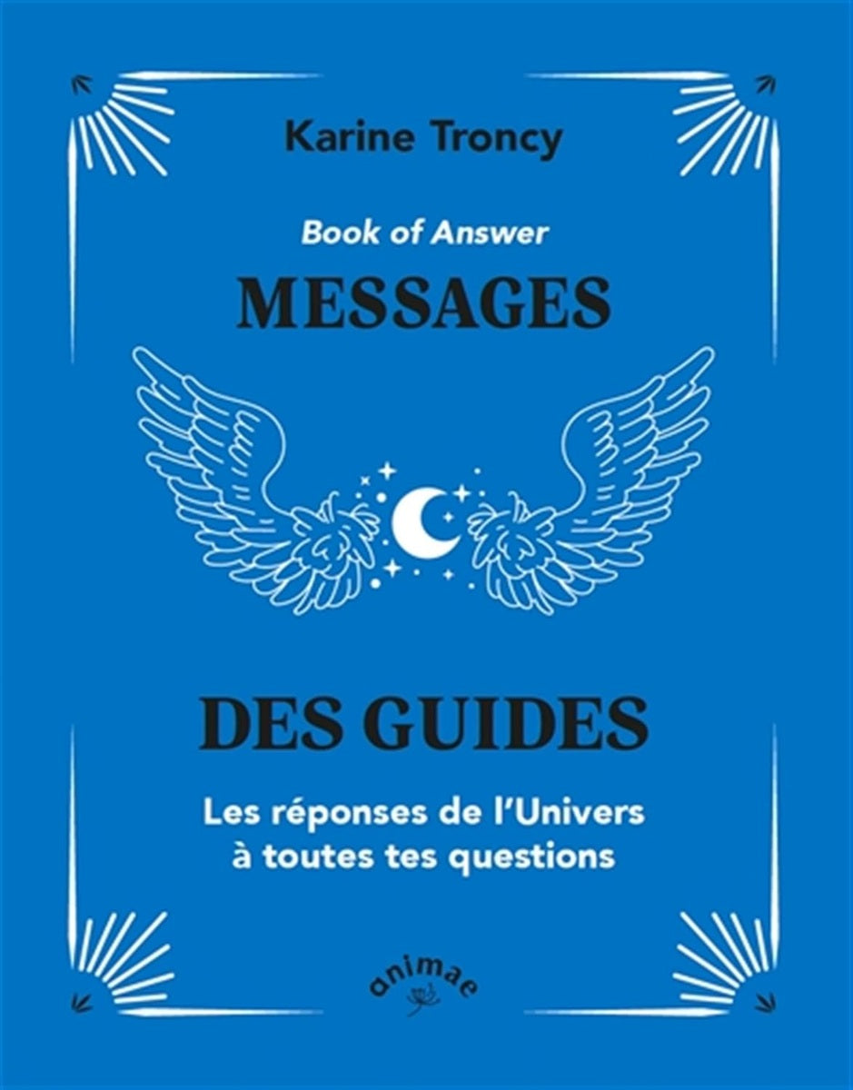Livre - Book of Answer : Messages des guides