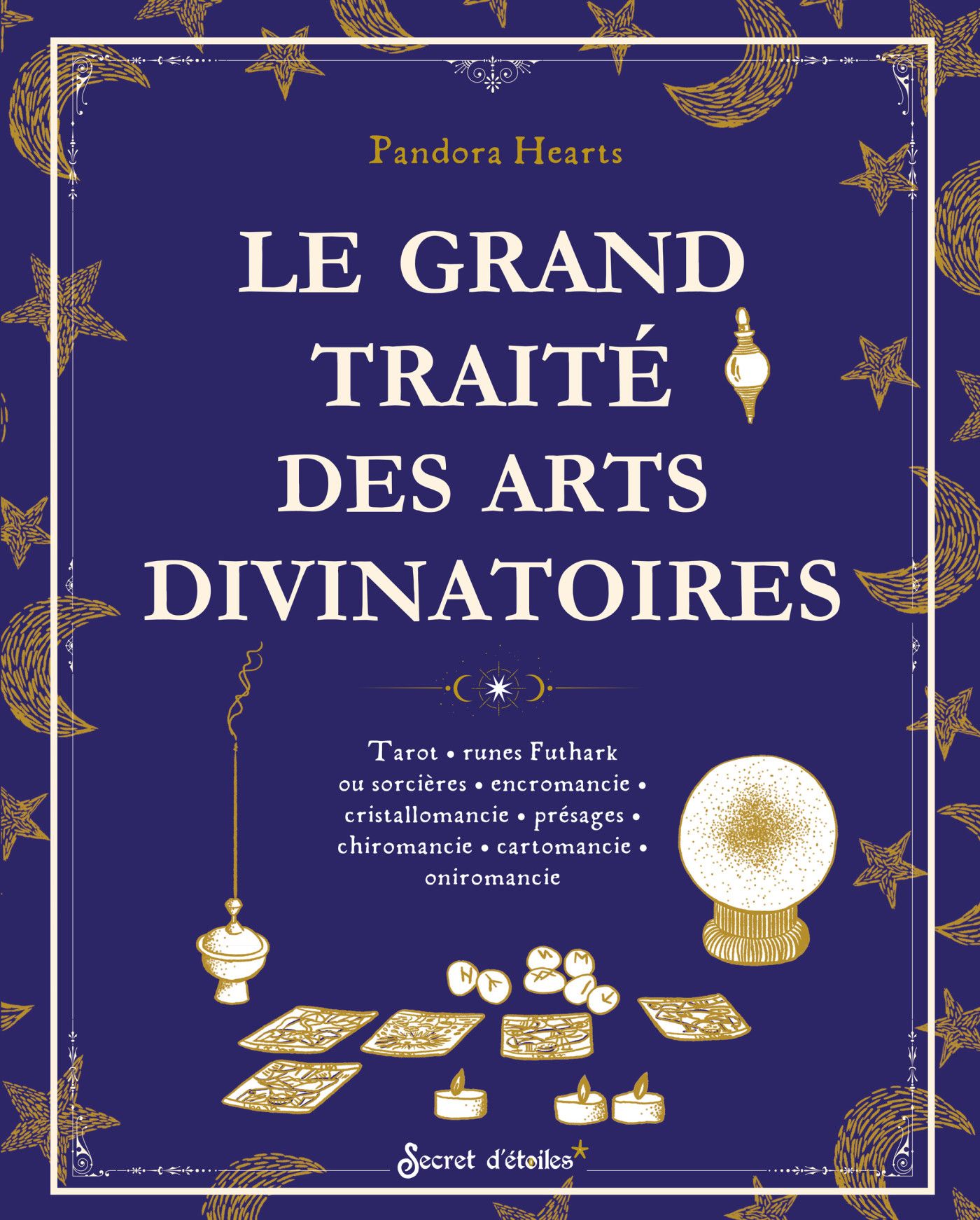 Livre - Le grand traité des arts divinatoires