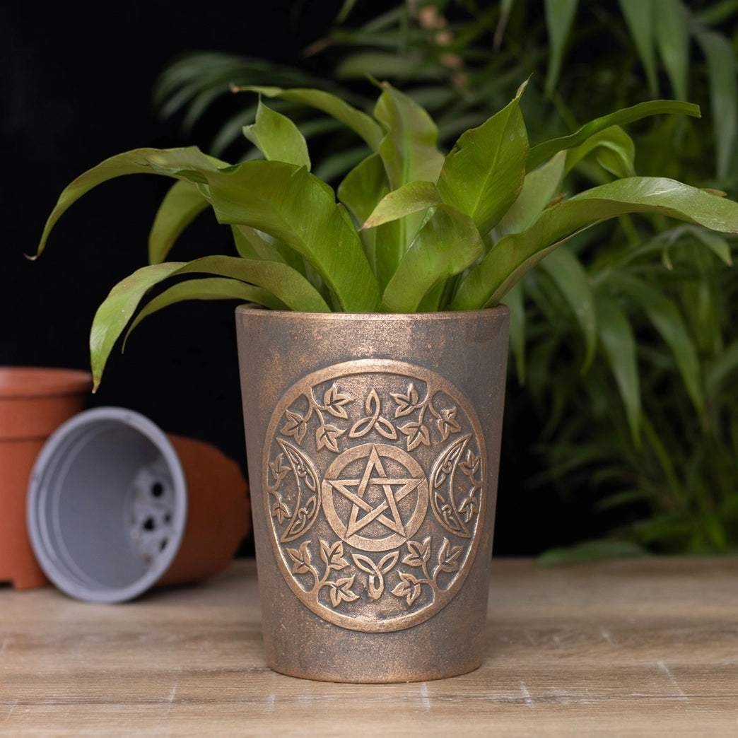 Triple moon bronze