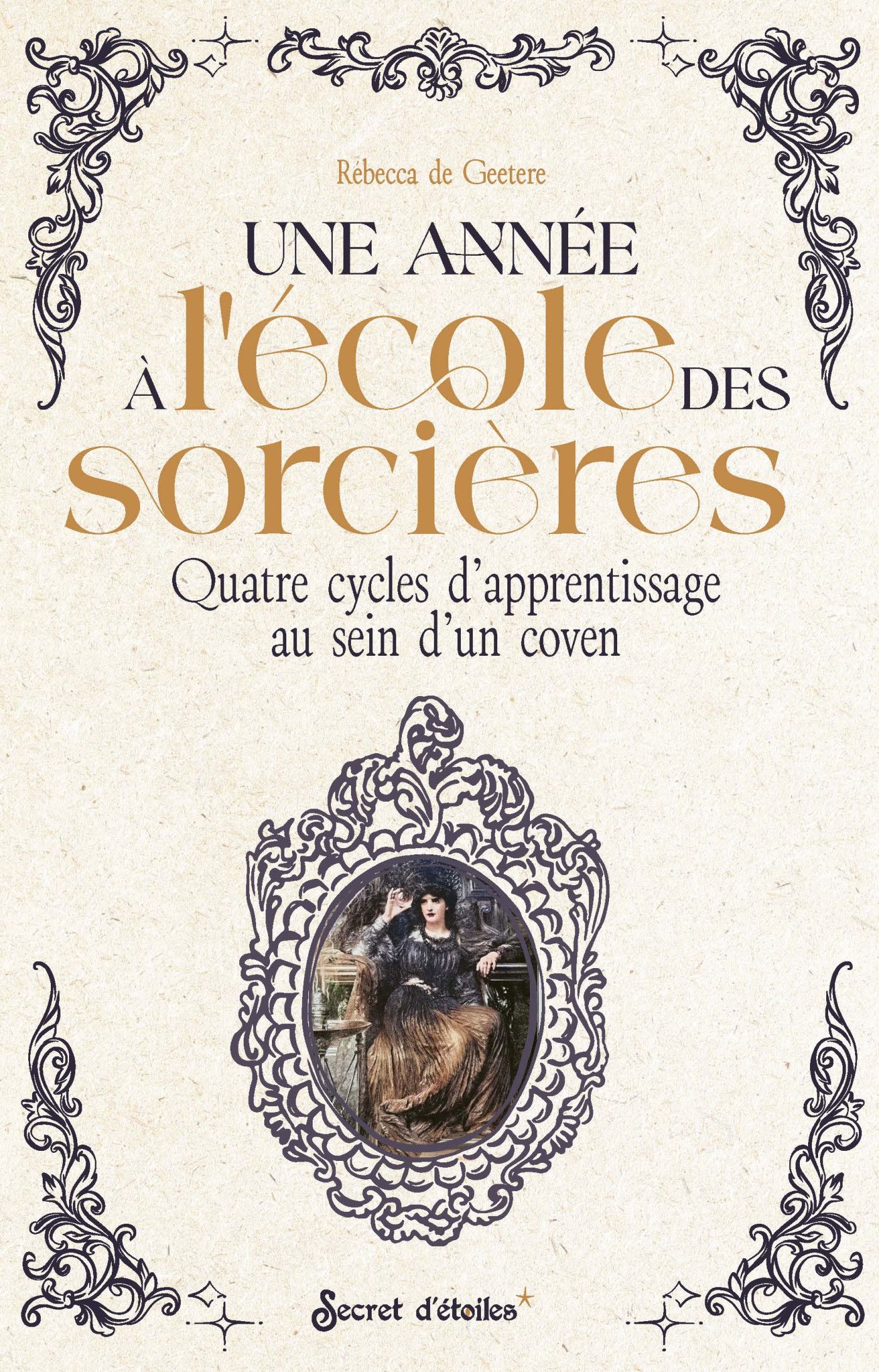 Livre - Une année à l'école des sorcières